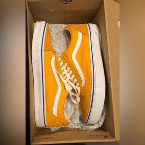 Men’s Old Skool (Suede/canvas) Vans